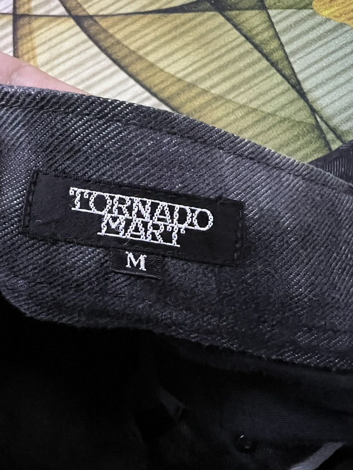 Tornado Mart 💥FLARE💥VINTAGE TORNADO MART PANTS VERY RARE Size US 28 / EU 44 - 8 Thumbnail