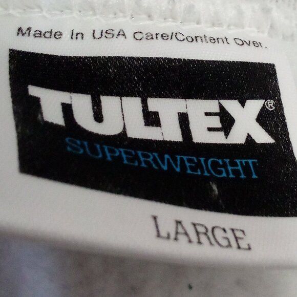 Tultex Vintage Sea World Conservation Through Education Sweatshirt Size US L / EU 52-54 / 3 - 4 Thumbnail