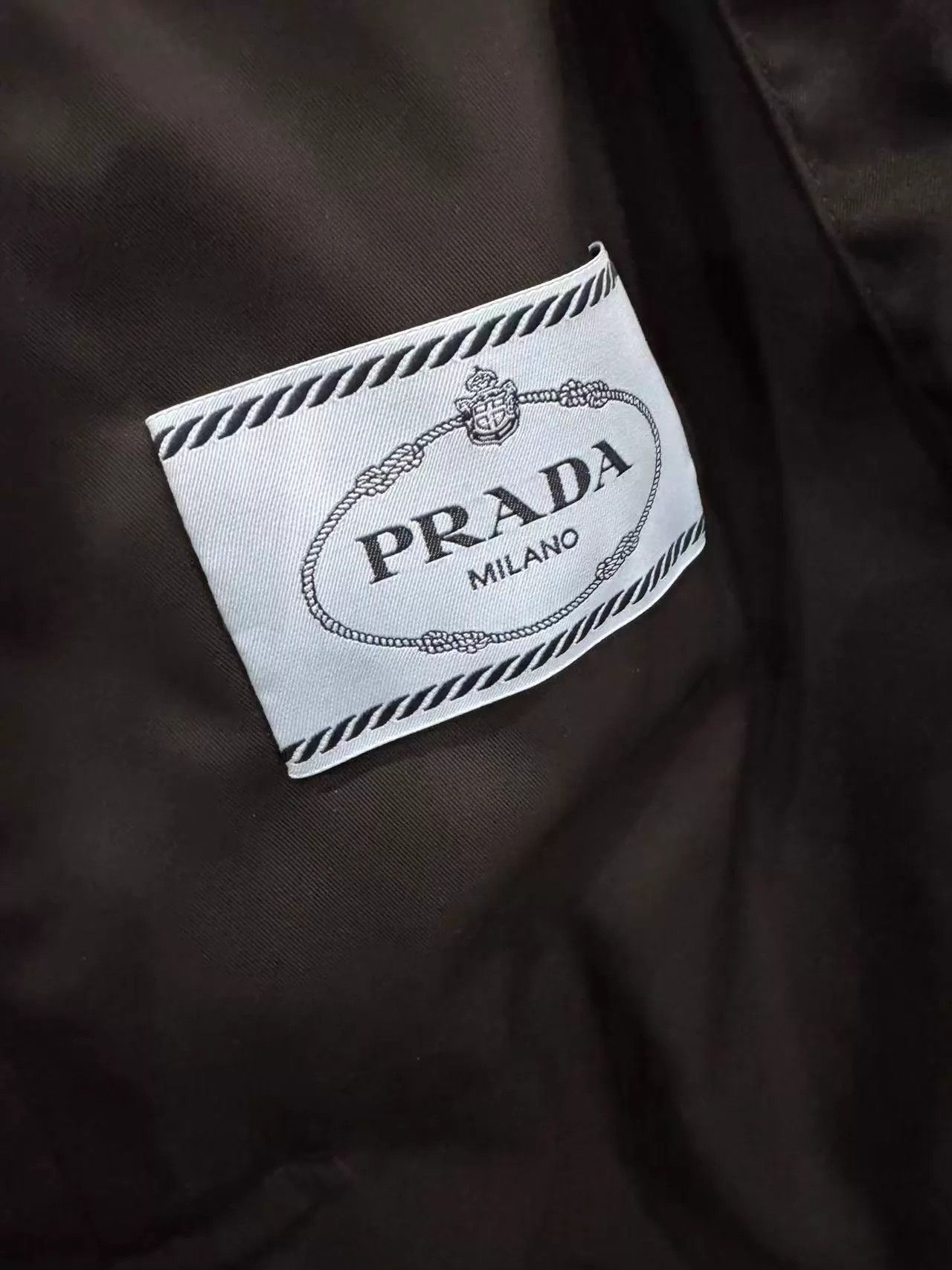 Prada Prada Nylon Jacket w/ Pouch & Belt 38 Size XS / US 0-2 / IT 36-38 - 4 Thumbnail