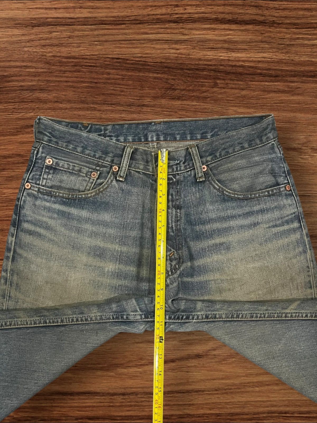 Levi's Vintage Levi’s 502 Japanese Baggy Style Mud Wash Loose Jeans Size US 32 / EU 48 - 18 Thumbnail