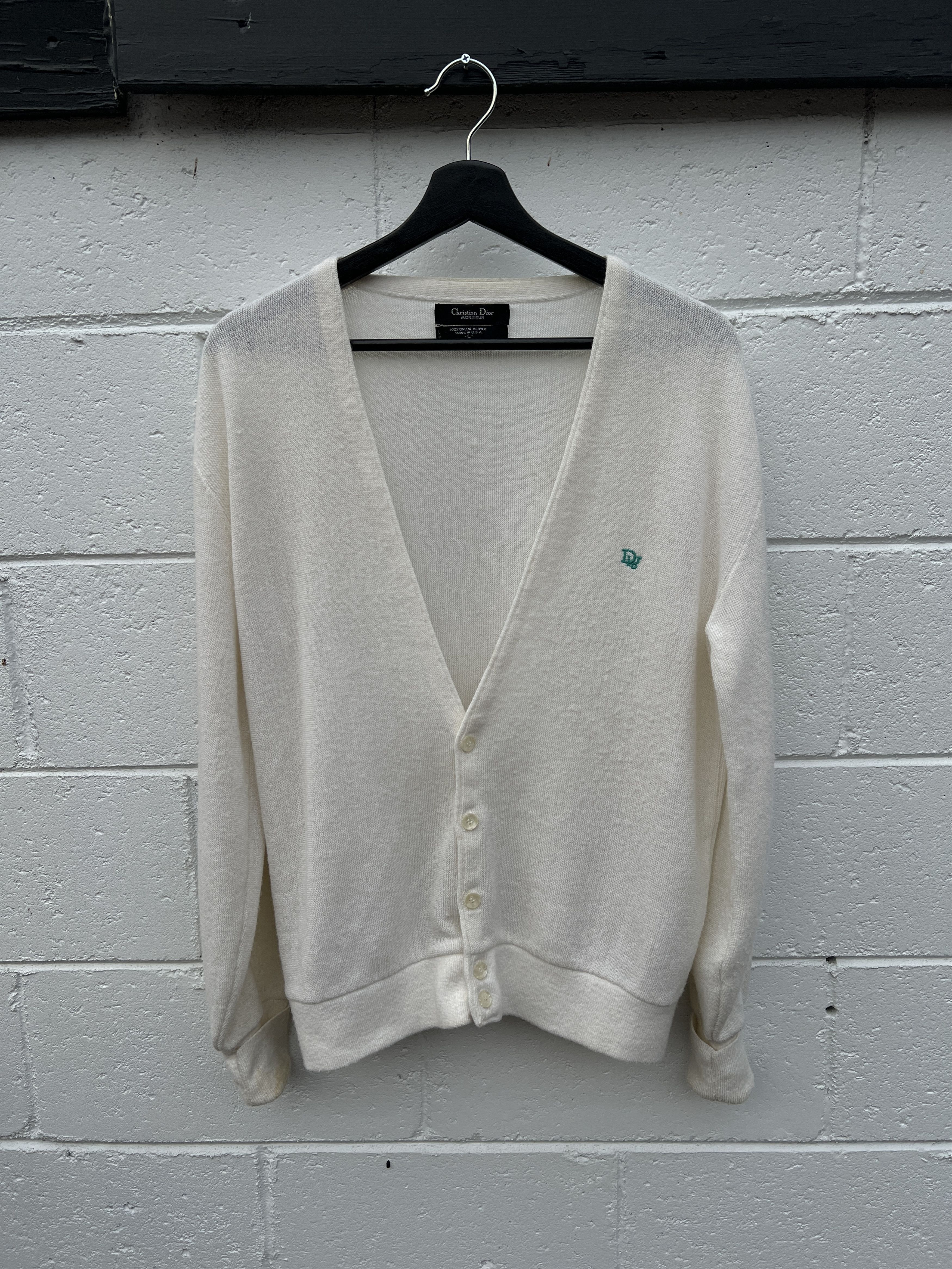 Christian Dior Monsieur Cardigan | Grailed