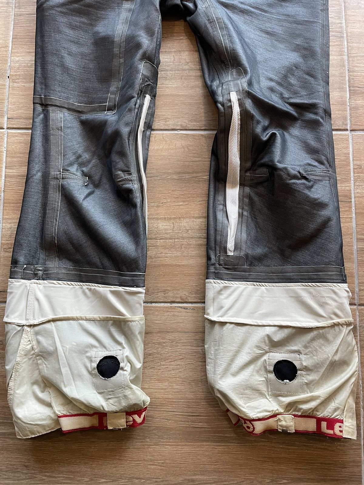 686 × Levi's × Levi's Vintage Clothing 686 X Levis 514 Ski Jeans Size US 35 - 22 Thumbnail