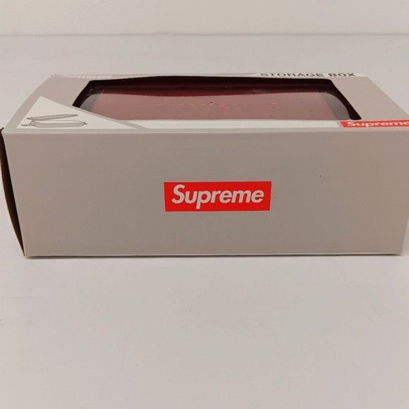 Supreme Supreme SIGG Small Metal Box Plus - Red Size ONE SIZE - 4 Thumbnail