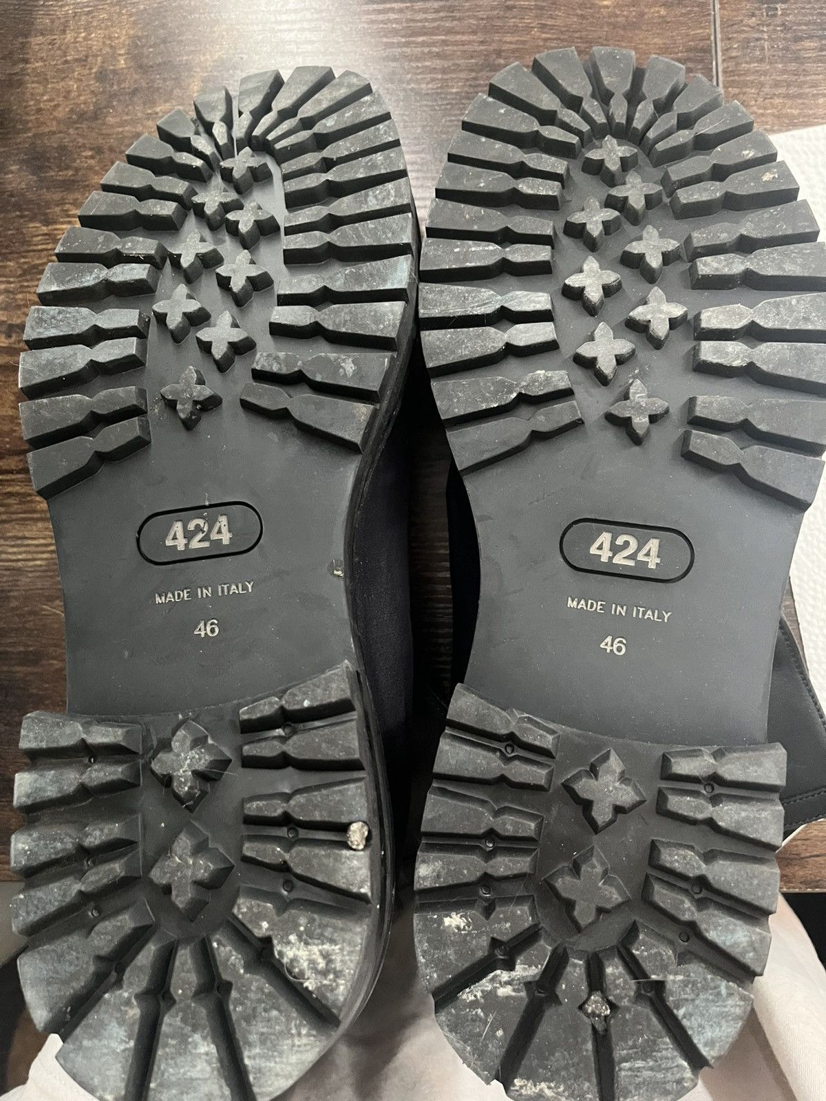 424 424 Marathon Boots Size US 13 / EU 46 - 6 Thumbnail