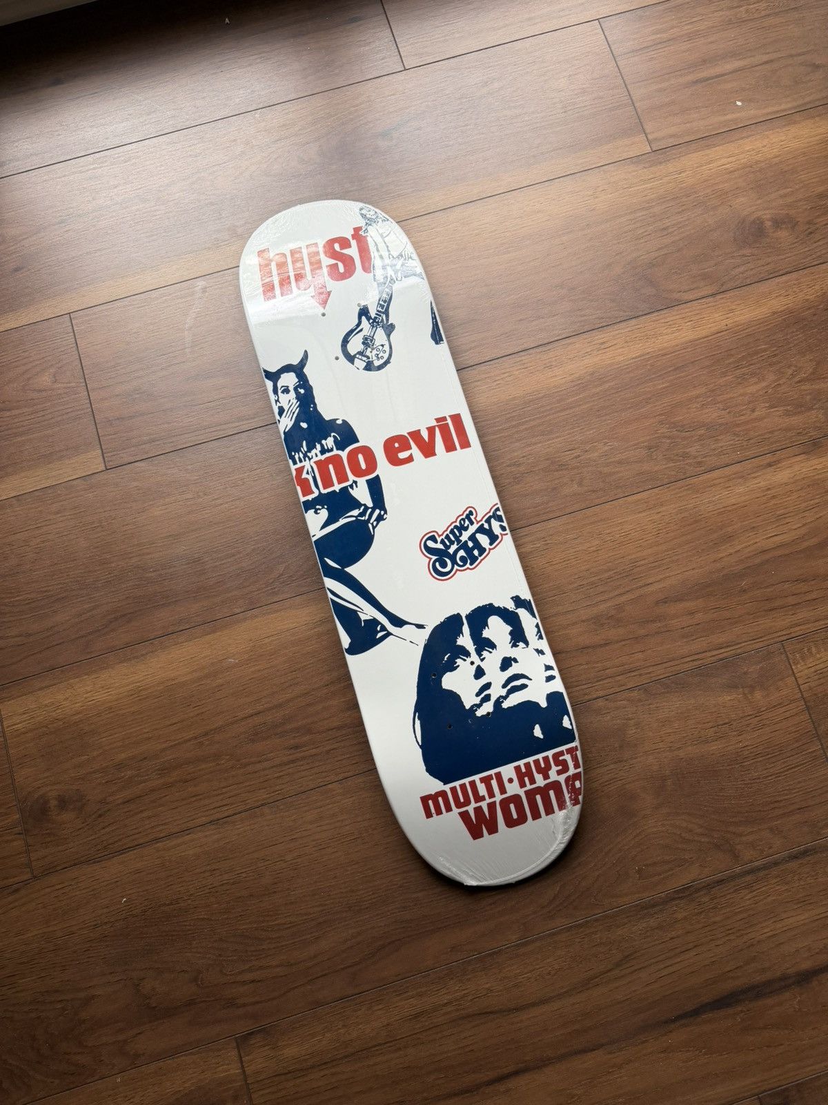Hysteric Glamour Hysteric Glamour Speak No Evil Skate Deck Size ONE SIZE - 2 Thumbnail