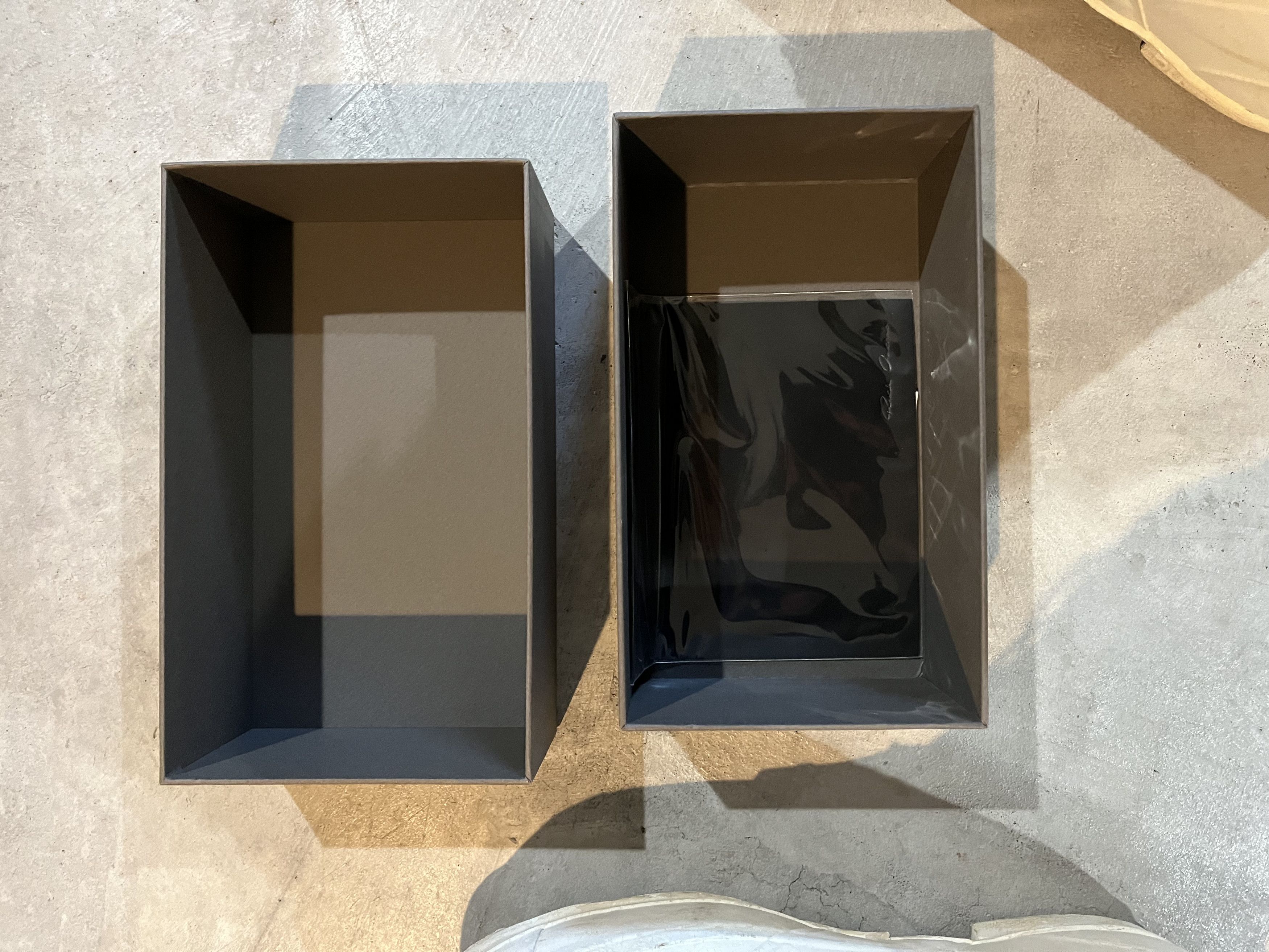 Rick Owens Gunmetal Shield Sunglasses SS22 Size ONE SIZE - 12 Thumbnail