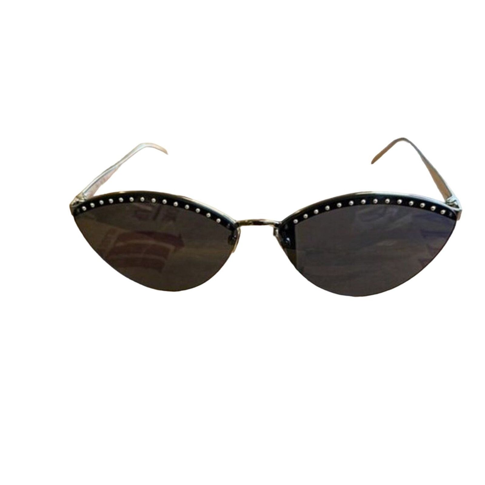 Alaia ALAÏA 61mm Cat Eye Sunglasses silver blue Size ONE SIZE - 2 Thumbnail