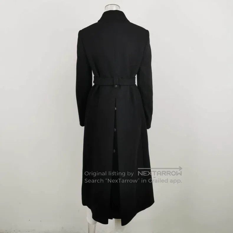 Valentino Valentino Wool solid color lace-up coat with lapels Size S / US 4 / IT 40 - 2 Thumbnail