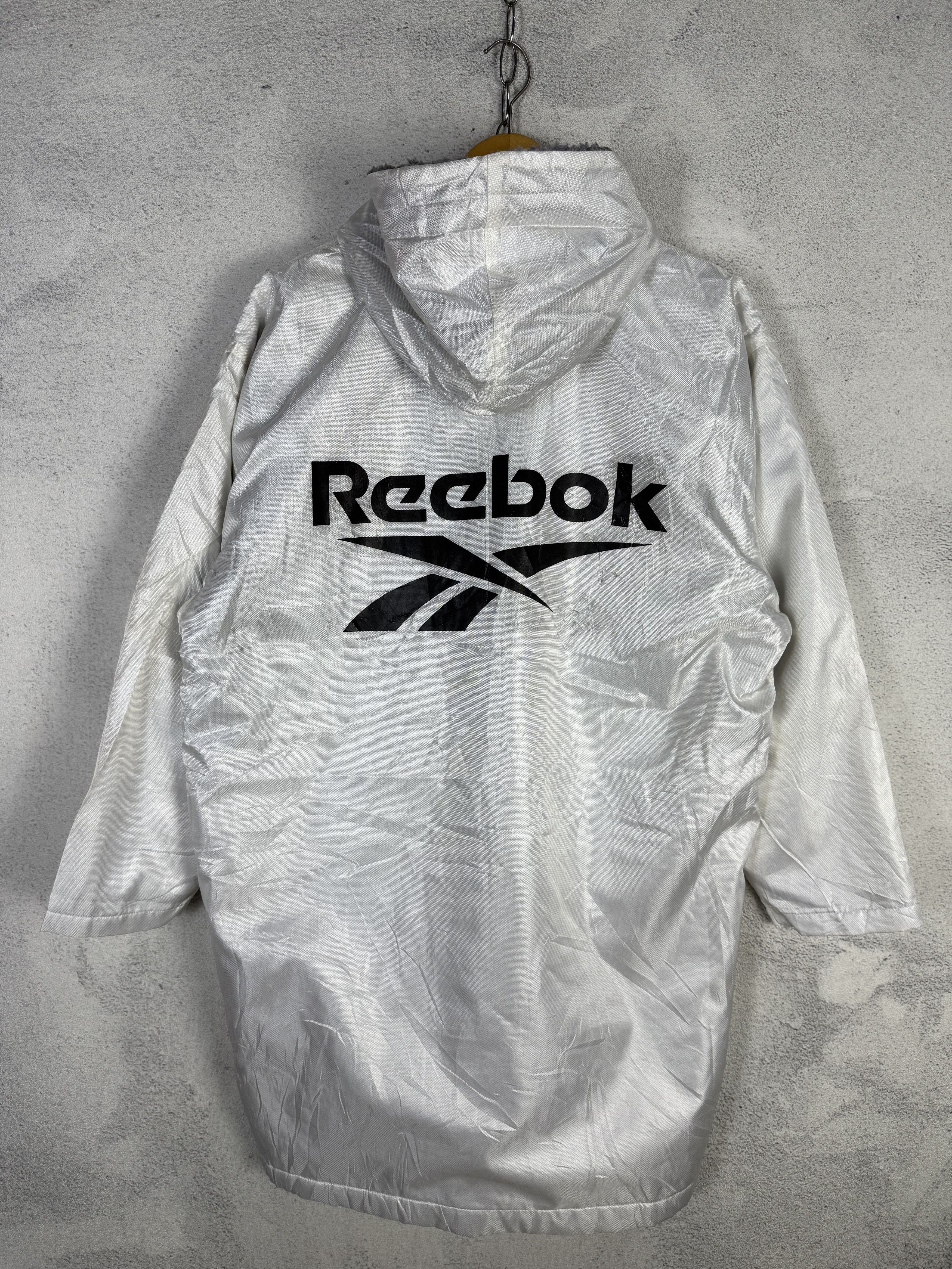 Reebok Vintage 90s Reebok Winter Coat Jacket Size US L / EU 52-54 / 3 - 1 Thumbnail