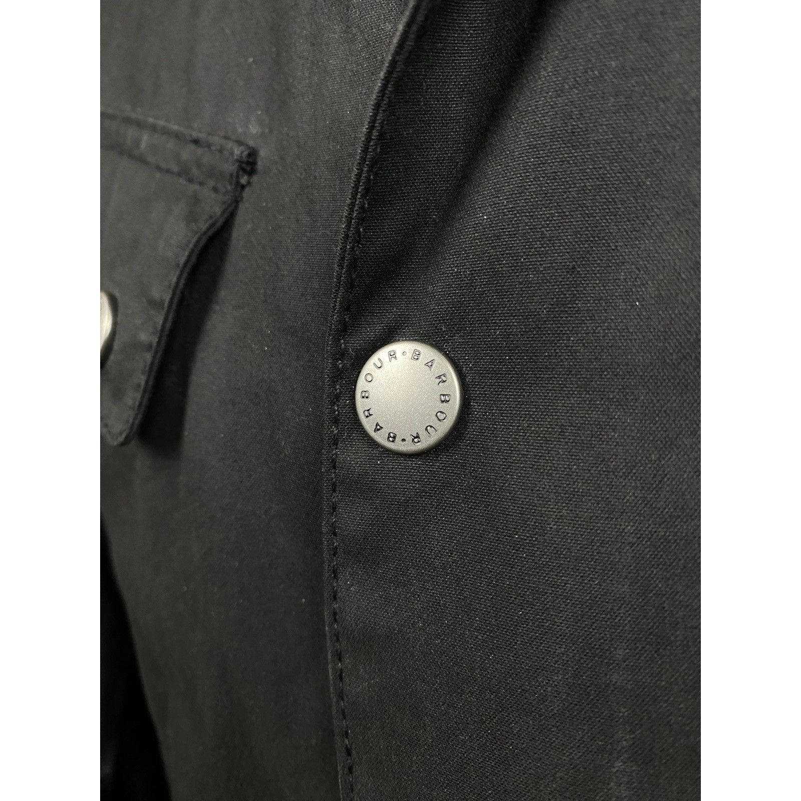 Barbour Barbour International Duke Men's Black Waxed Motorcycle Jack Size US L / EU 52-54 / 3 - 8 Thumbnail