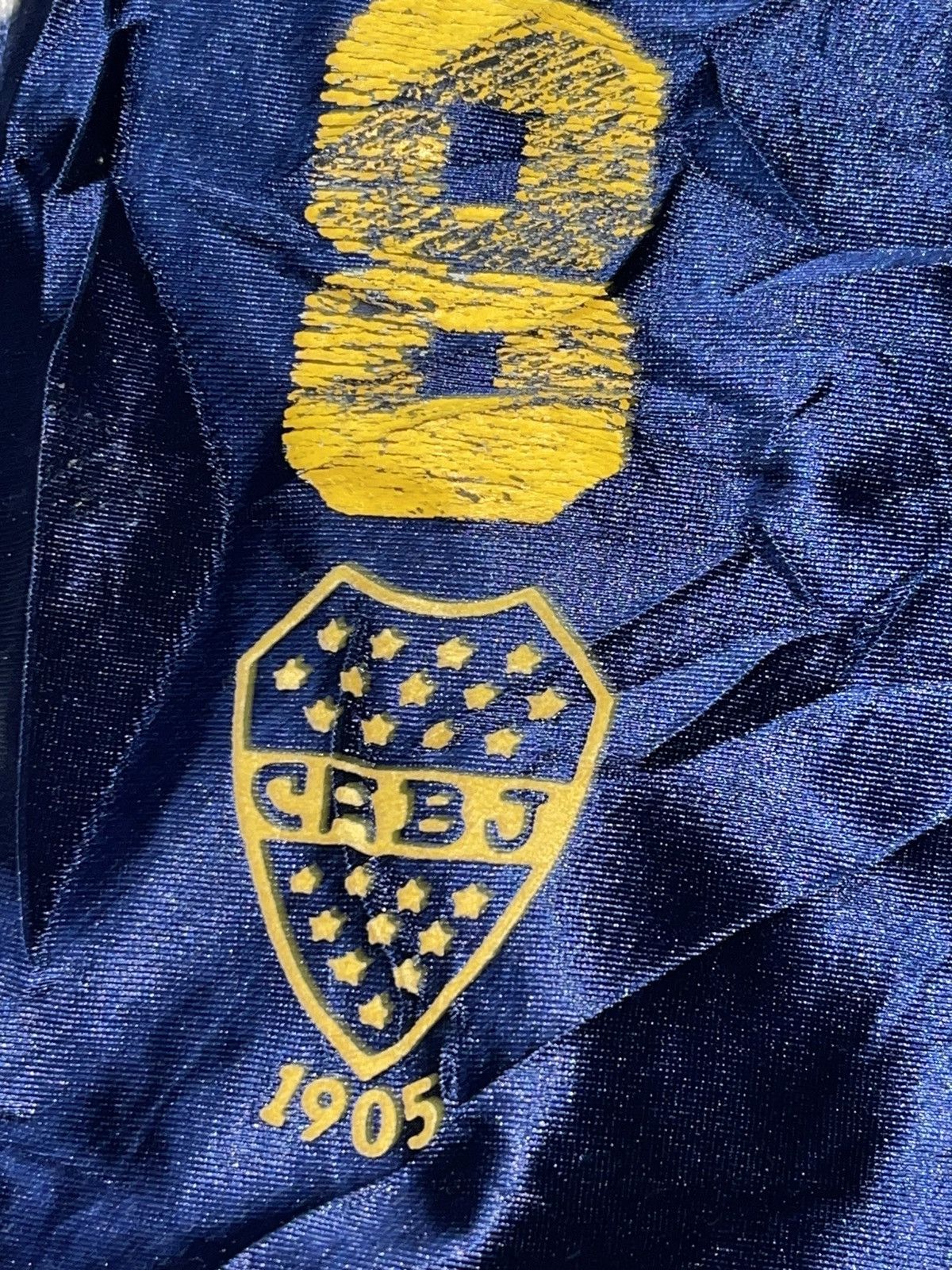 Vintage VINTAGE BOCA JUNIORS NOLAN Size US 42 / EU 58 - 3 Thumbnail