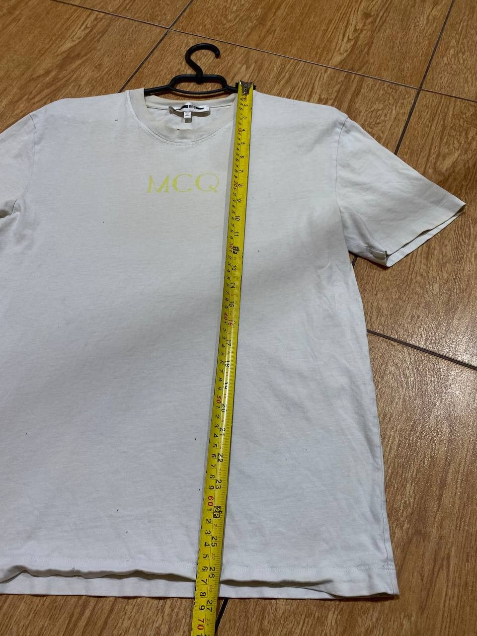 Alexander McQueen Alexander McQueen MCQ Sun Logo Retro Tee Shirt Size US S / EU 44-46 / 1 - 12 Thumbnail