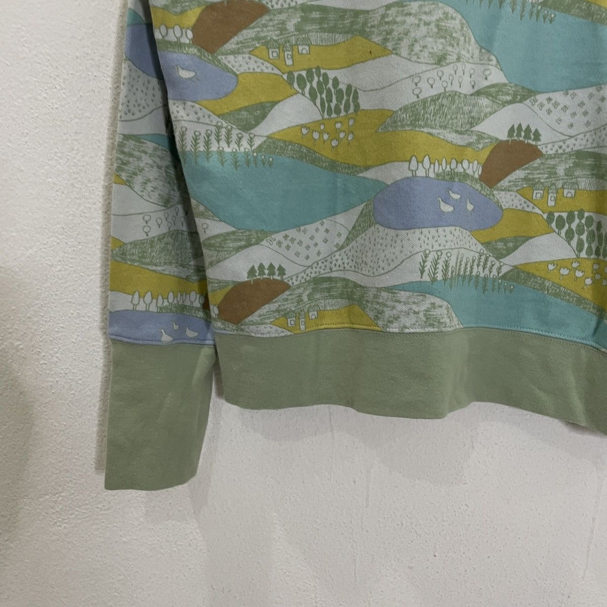 Ne-Net Vintage Ne-net By Issey Miyake Sweatshirt Size L / US 10 / IT 46 - 9 Thumbnail