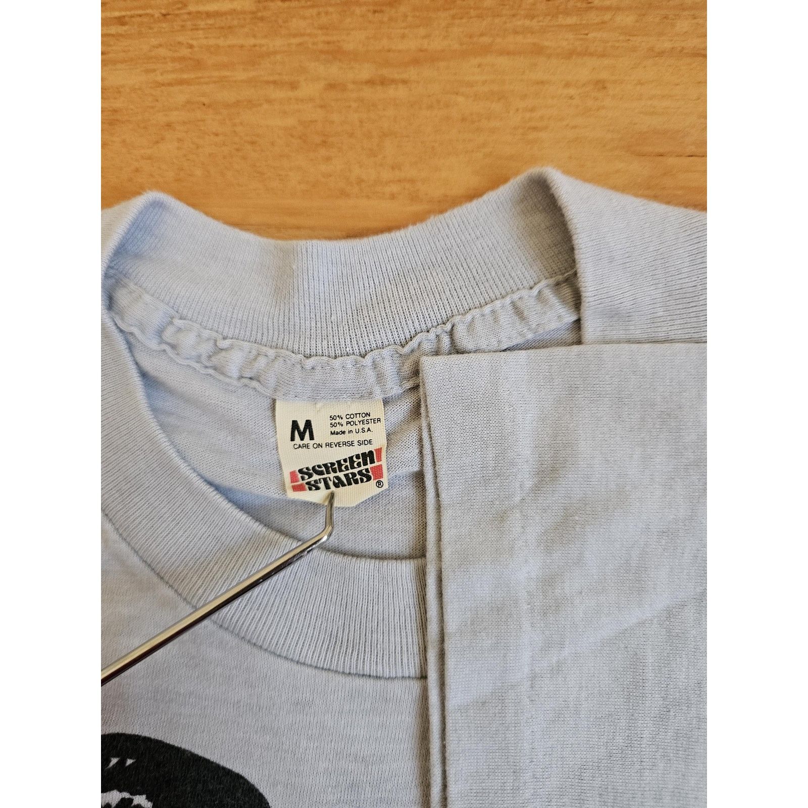 Other Regan Busters T-Shirt: Political Parody Sz S-M 1980s Size US M / EU 48-50 / 2 - 4 Thumbnail