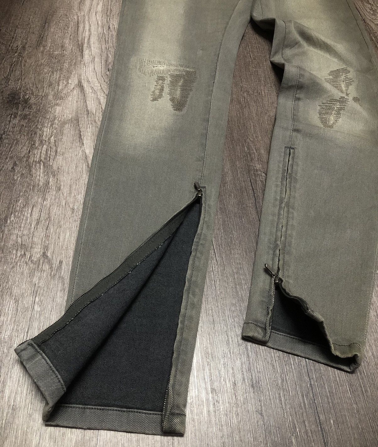 Victoria Beckham × Vintage VINTAGE VICTORIA BECKHAM SKINNY JEANS Size 28" / US 6 / IT 42 - 5 Thumbnail