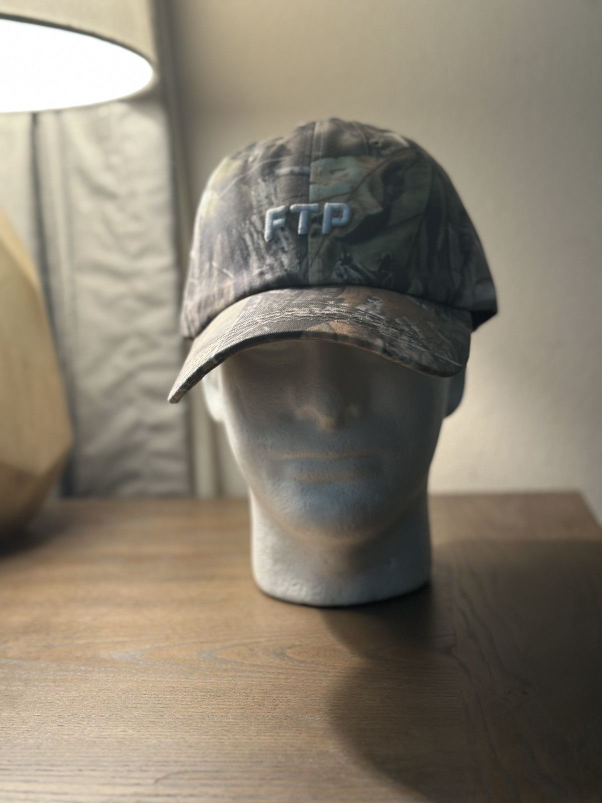 Fuck The Population × Supreme FTP LOGO 6 PANEL (TREE CAMO) Size ONE SIZE - 2 Thumbnail
