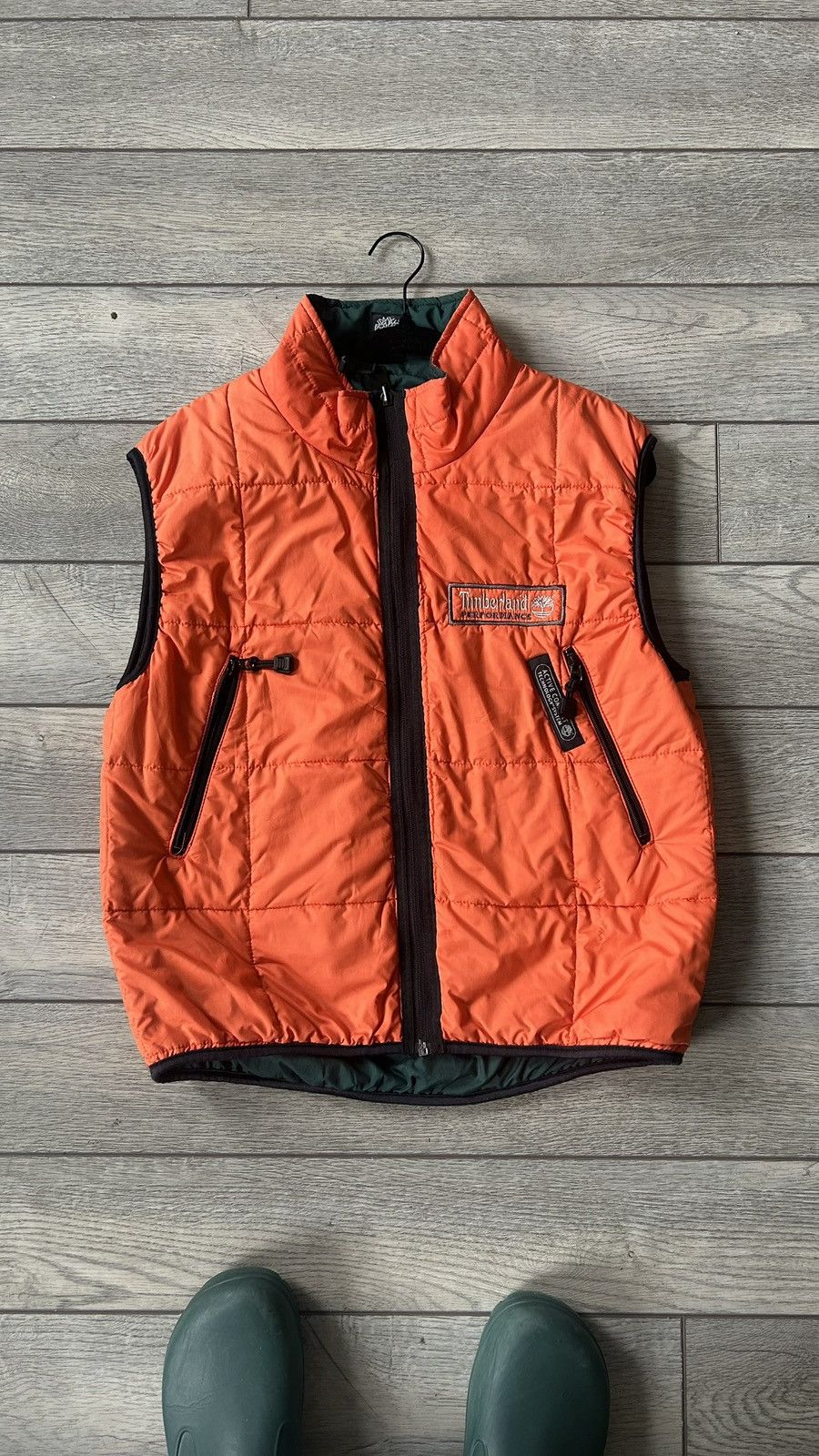 Timberland Reversible timberland performance vest Size US S / EU 44-46 / 1 - 2 Thumbnail