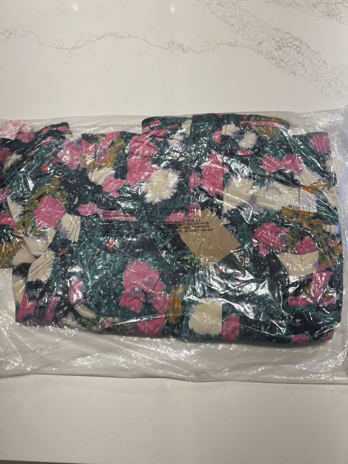 Supreme × The North Face Supreme The North Face Trekking S/S Shirt Large Floral Size US L / EU 52-54 / 3 - 4 Thumbnail