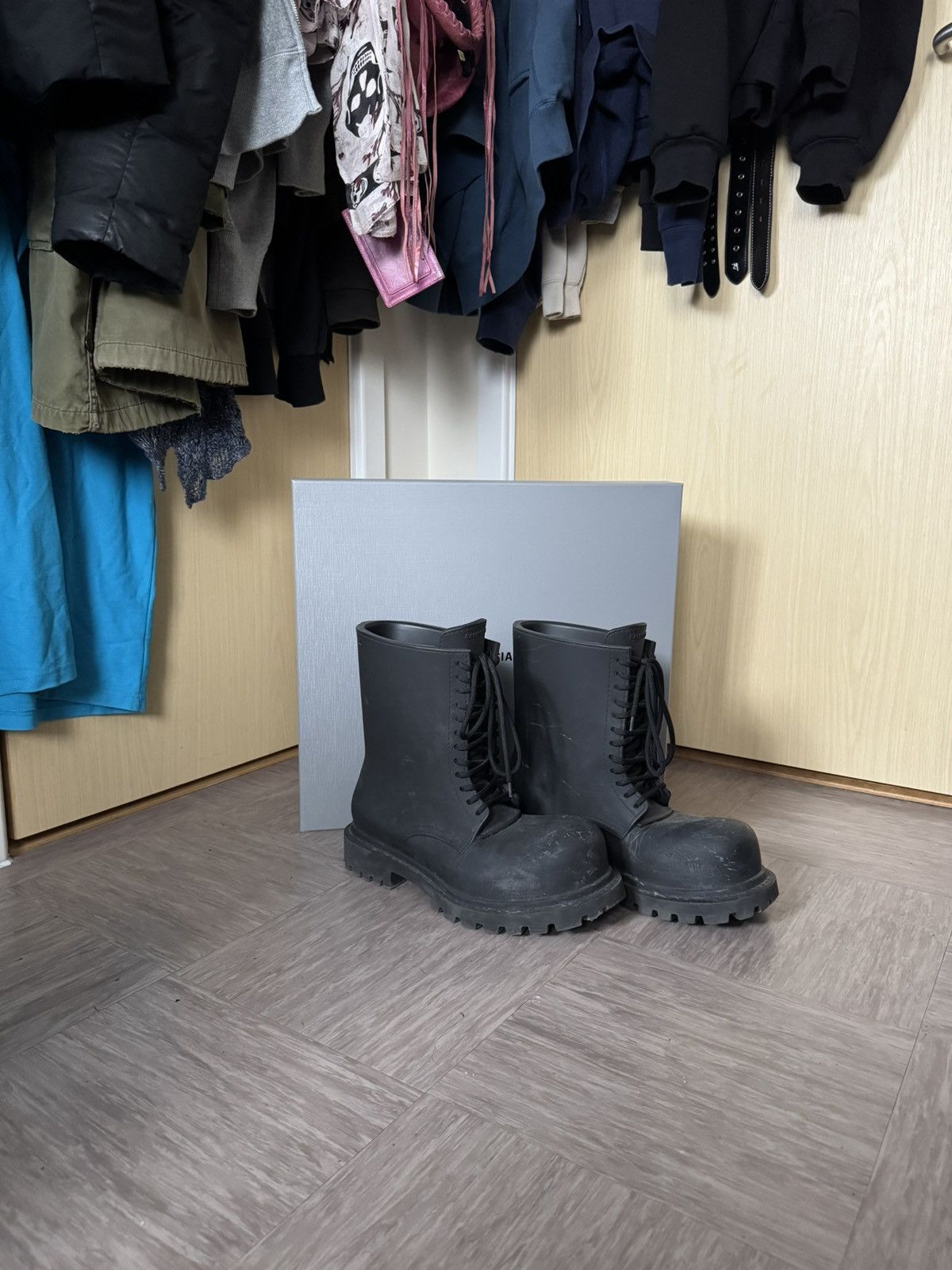 Balenciaga Balenciaga Steroid Boot Size US 9 / EU 42 - 1 Thumbnail