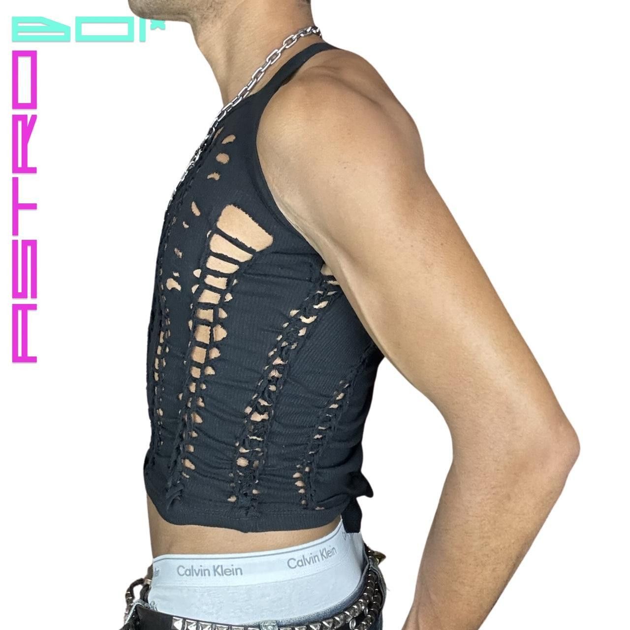 Other ASTROBOI* RAZOR BACK TANK TOP Size US M / EU 48-50 / 2 - 5 Thumbnail