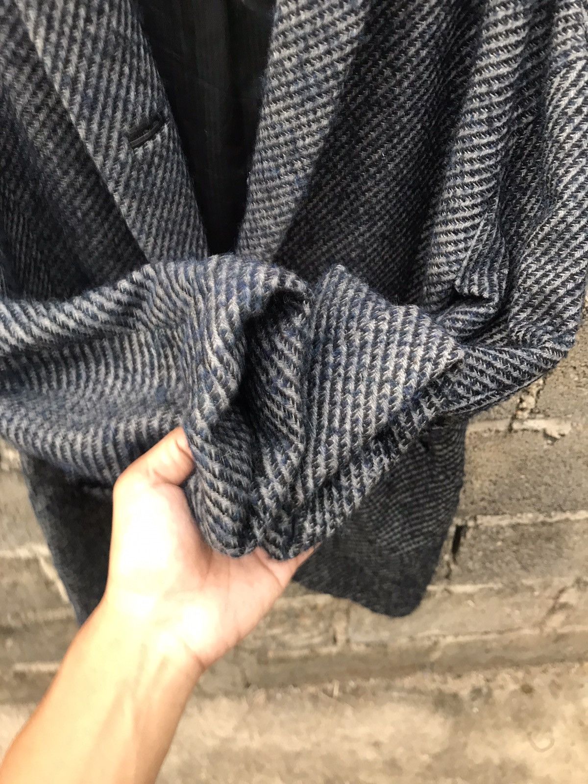 Vintage ⚡️Comptoir Des Cotonniers Wool Oversize Long Coat Size US M / EU 48-50 / 2 - 7 Thumbnail