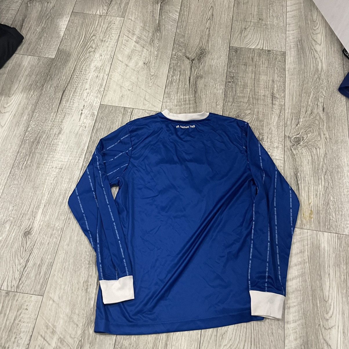 Vintage Vfl Bochum KIK vintage football GOALKEEPE shirt jersey long Size US S / EU 44-46 / 1 - 6 Thumbnail