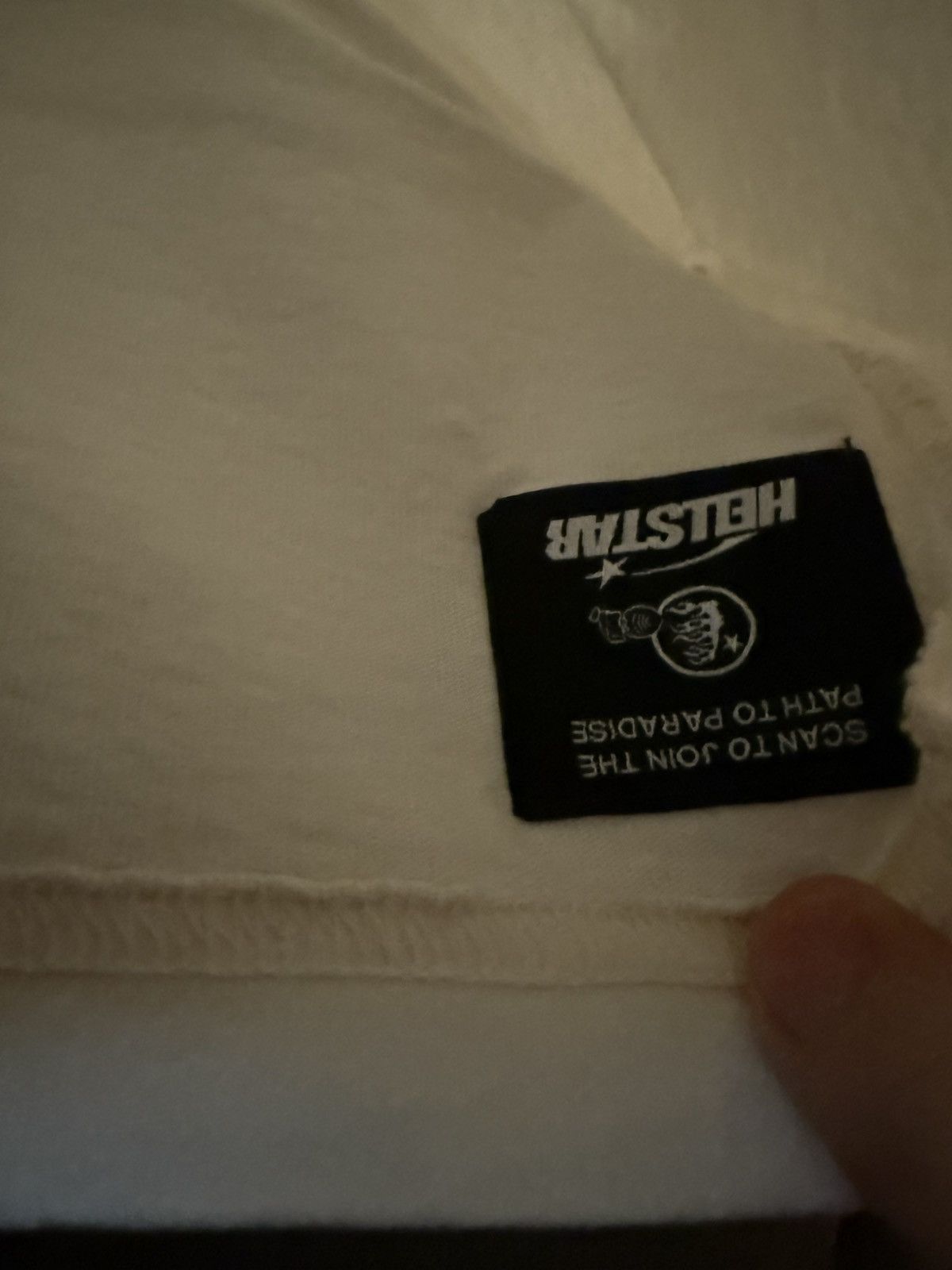 Hellstar Classic white t-shirt