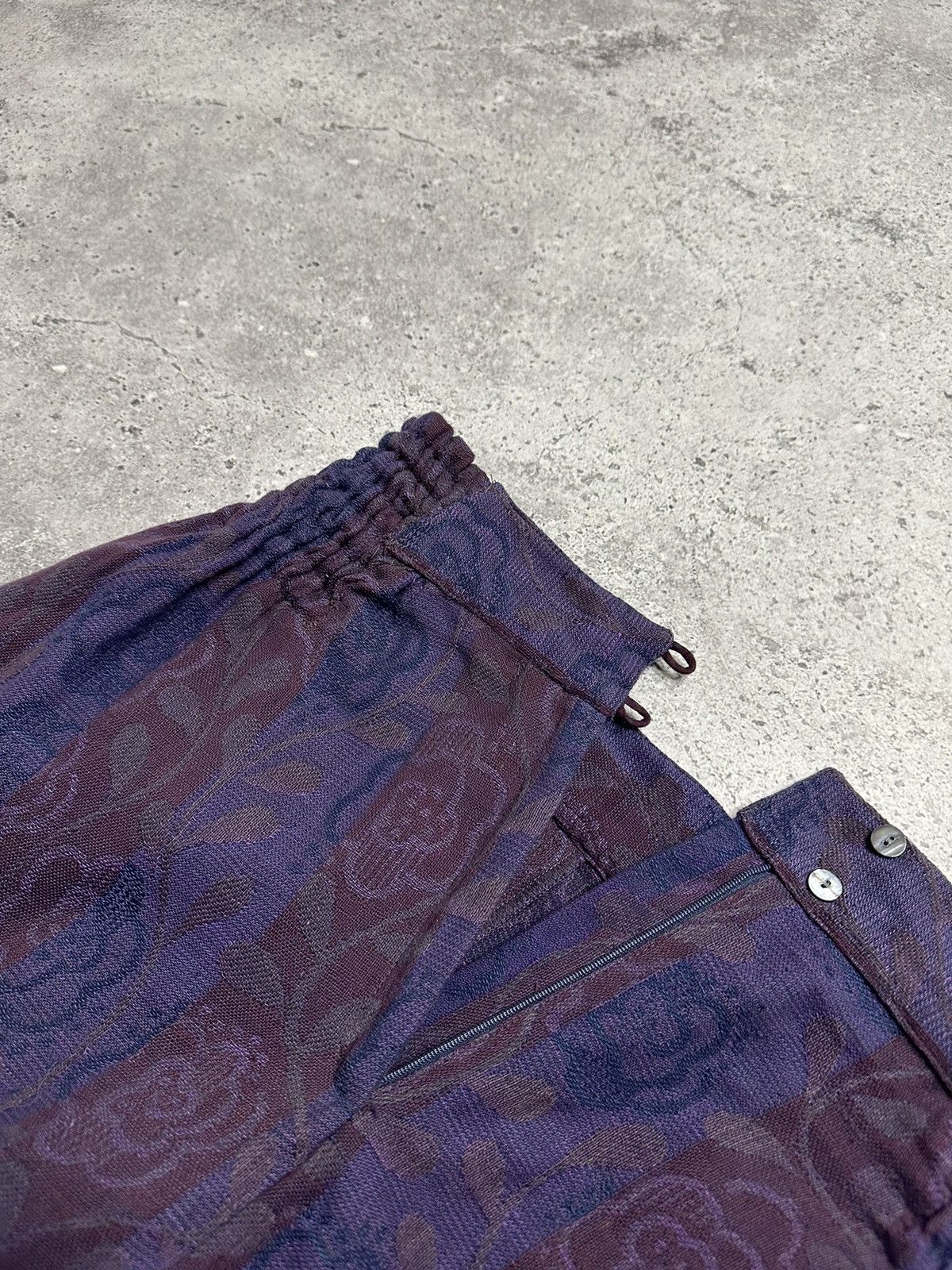 Gudrun Sjoden Cotton Floral Maxi Flared Skirt Women’s Size M