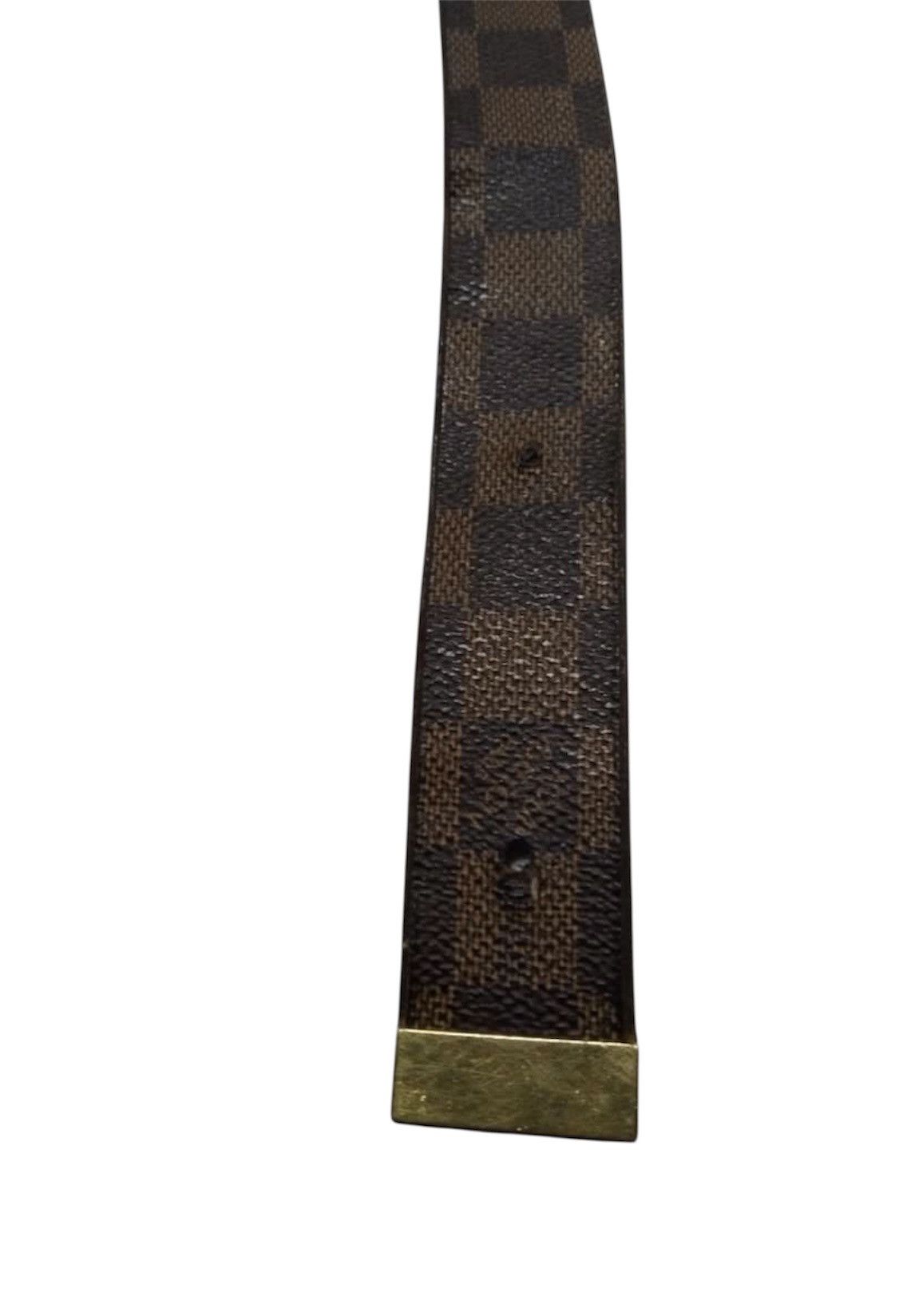 Louis Vuitton Louis vuitton Damier Ebene Belt Size ONE SIZE - 5 Thumbnail