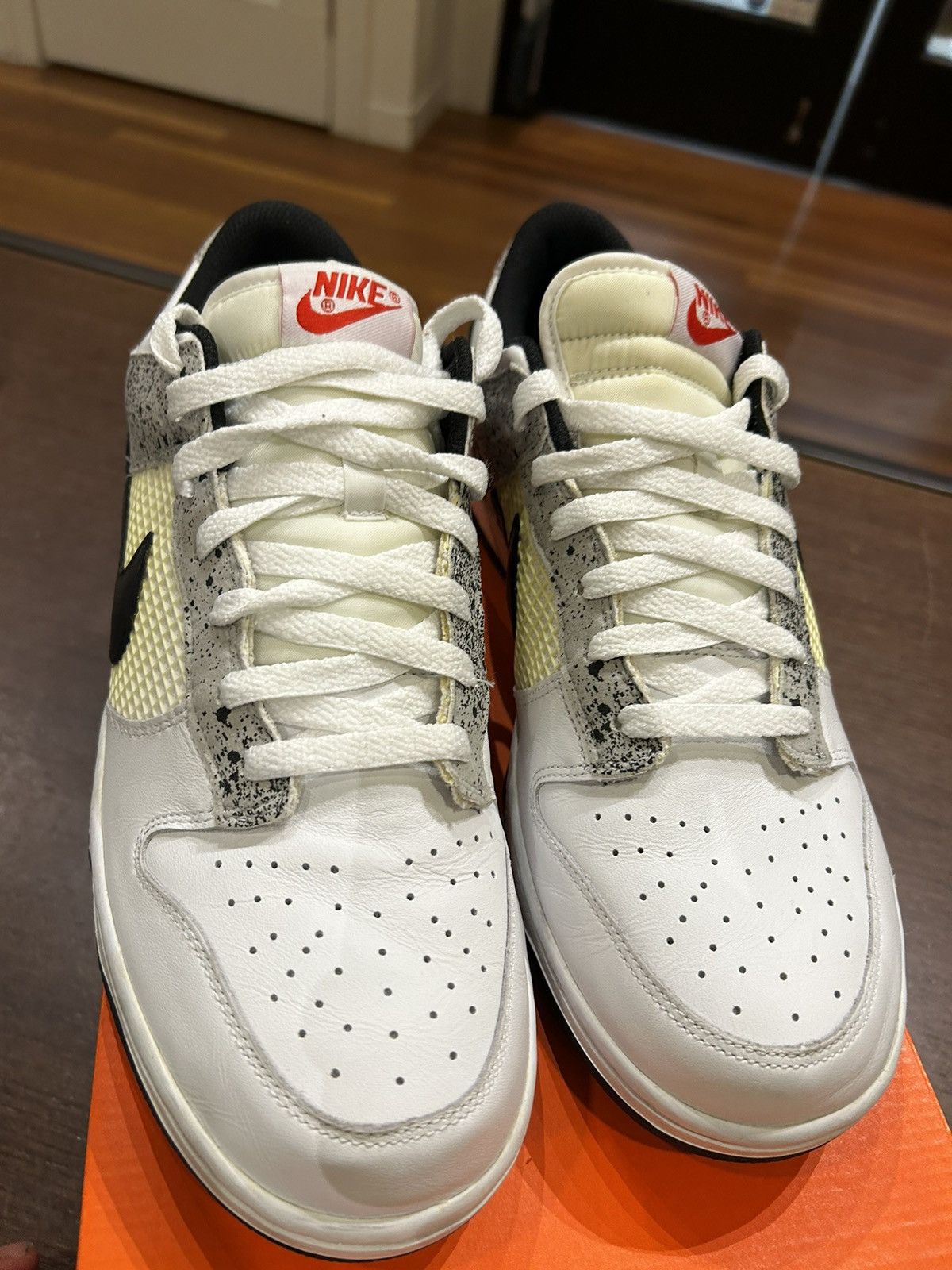 Nike Nike Dunk Low CL Jordan Pack Oreo Size US 11 / EU 44 - 4 Thumbnail