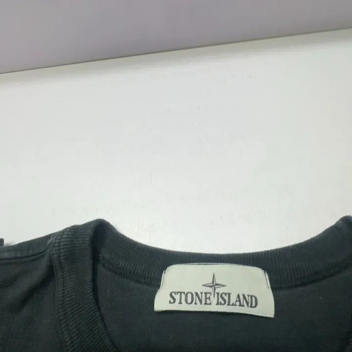 Stone Island Stone Island SS23 Logo Print TShirt -2506 Size US M / EU 48-50 / 2 - 3 Thumbnail