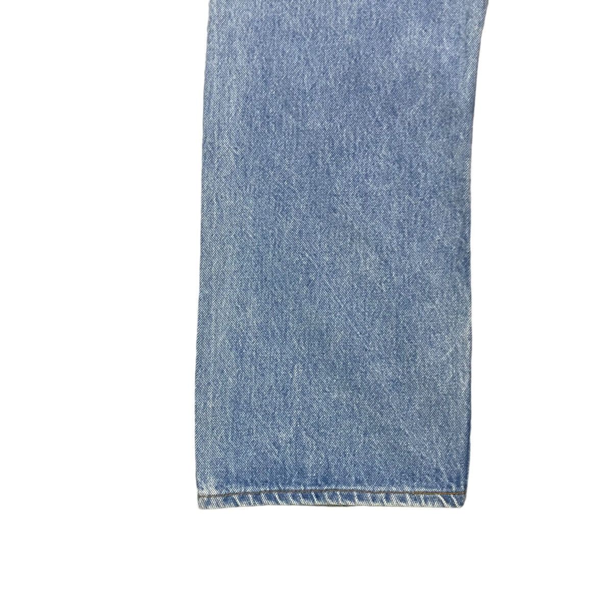 Levi's Vintage 90s Mickey X Levis 501 Lightwash Jeans Size US 33 - 16 Thumbnail