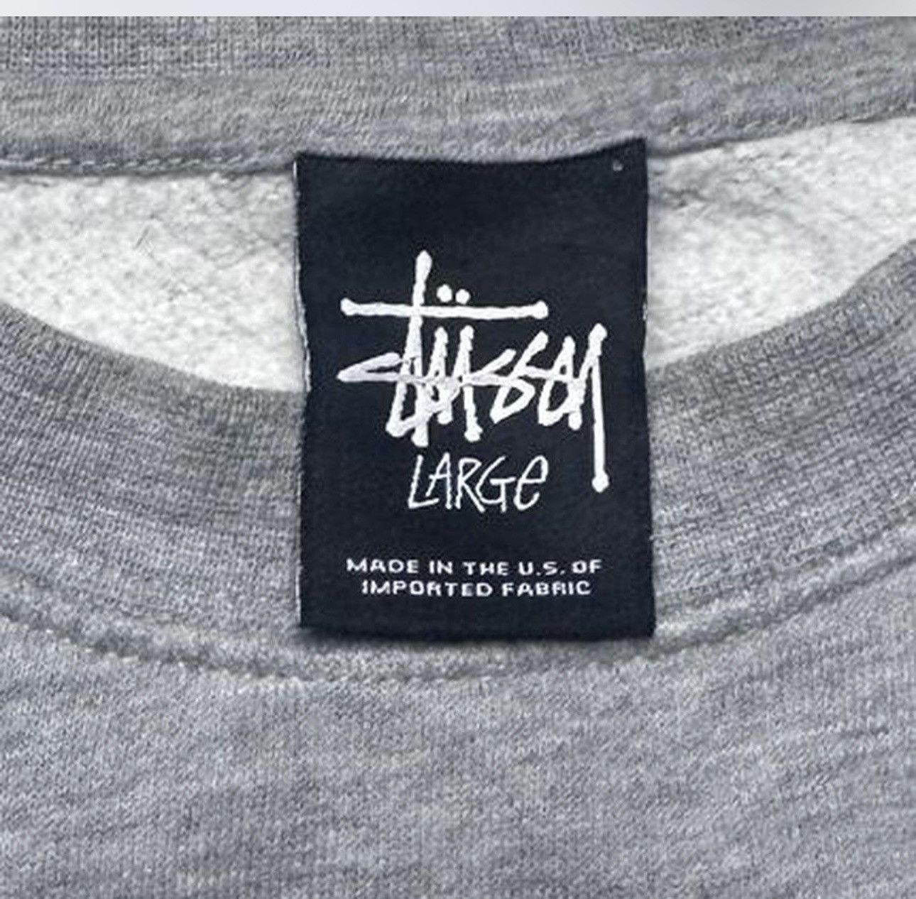 Stussy Stussy X St.Alfred Chicago two toned sweatshirt Size US L / EU 52-54 / 3 - 6 Thumbnail