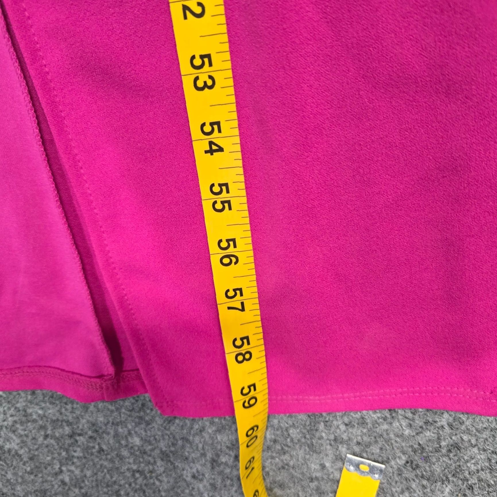 Lulus Lulus Dress Womens Size Small Pink Fitted Maxi Sleeveless Slit Cocktail Party Stretch Knit Polyester Spandex Size S / US 4 / IT 40 - 6 Thumbnail