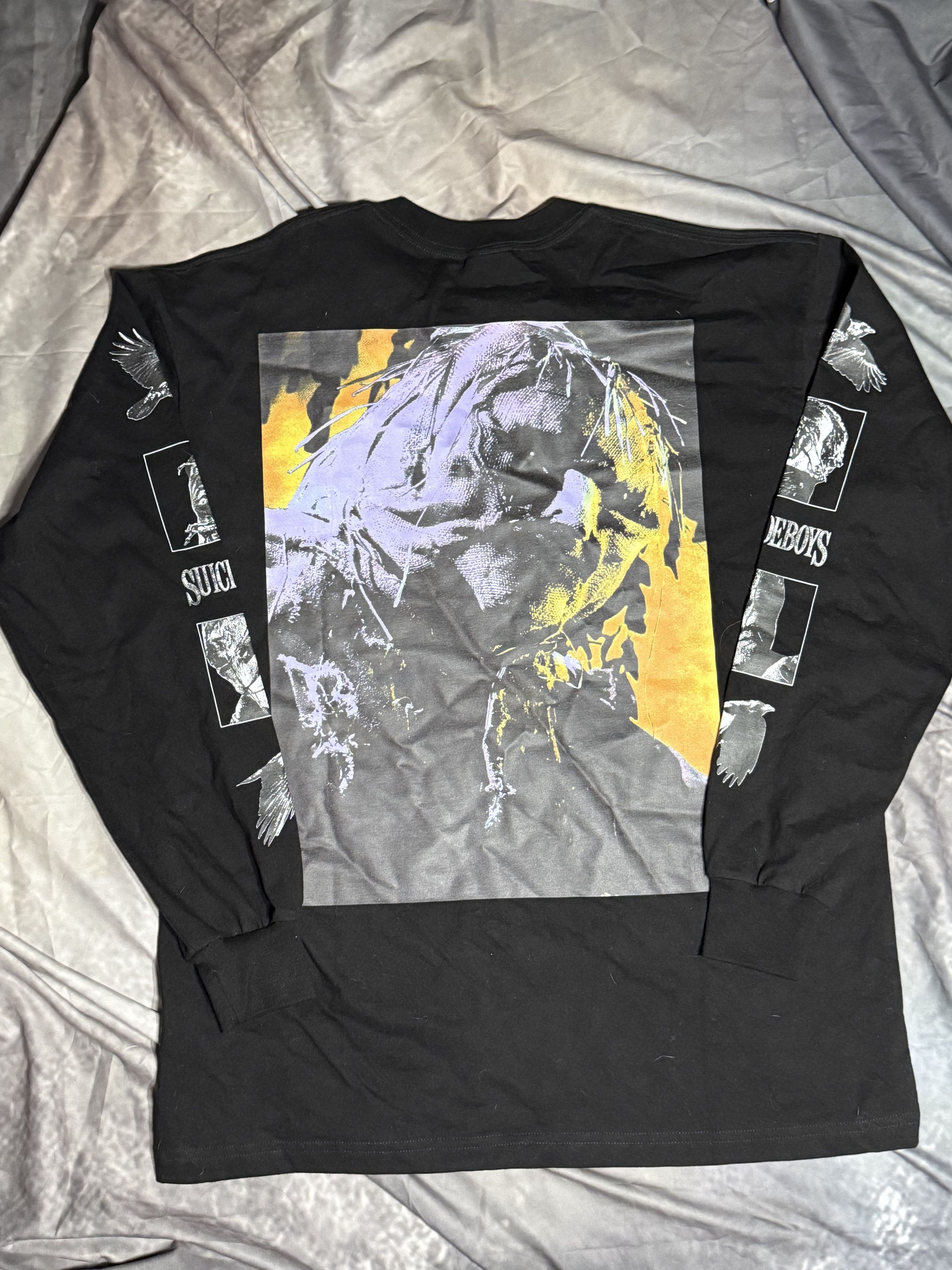G59 Records $uicideboy$ G59 HALLOWEEN SCARECROW LONG SLEEVE TEE - 2x Size US XXL / EU 58 / 5 - 3 Thumbnail