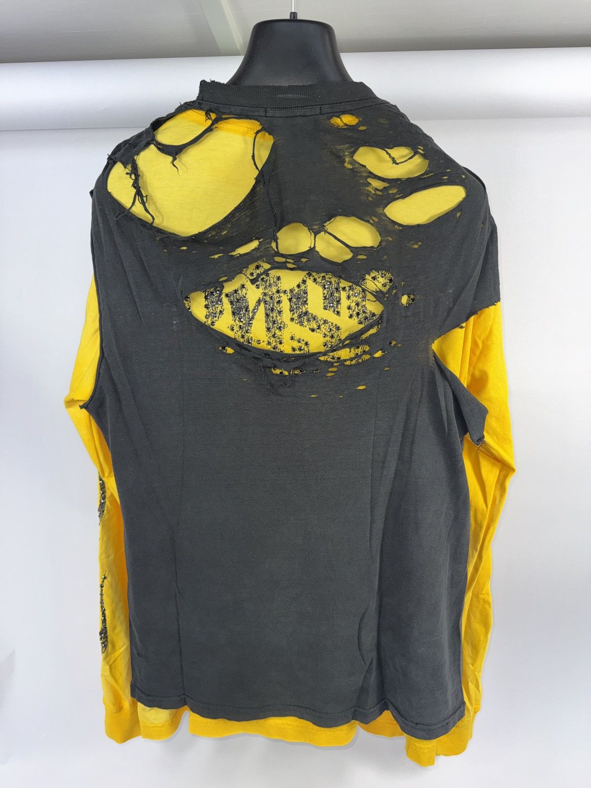 Bossi Sportswear 1 OF 1 RHINESTONE SHADOWS FALL VINTAGE T-SHIRT Size US L / EU 52-54 / 3 - 3 Thumbnail