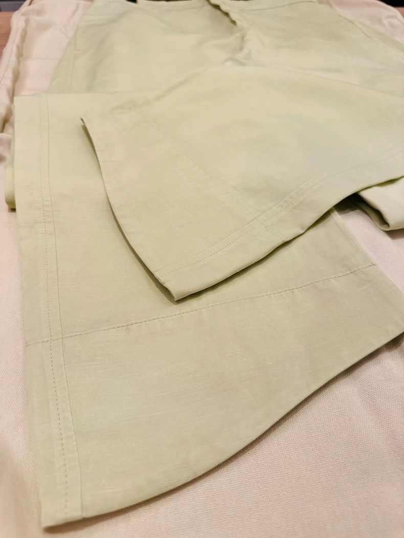Jil Sander Jil Sander size 32 Cotton silk pant Size 42" / US 20 - 3 Thumbnail