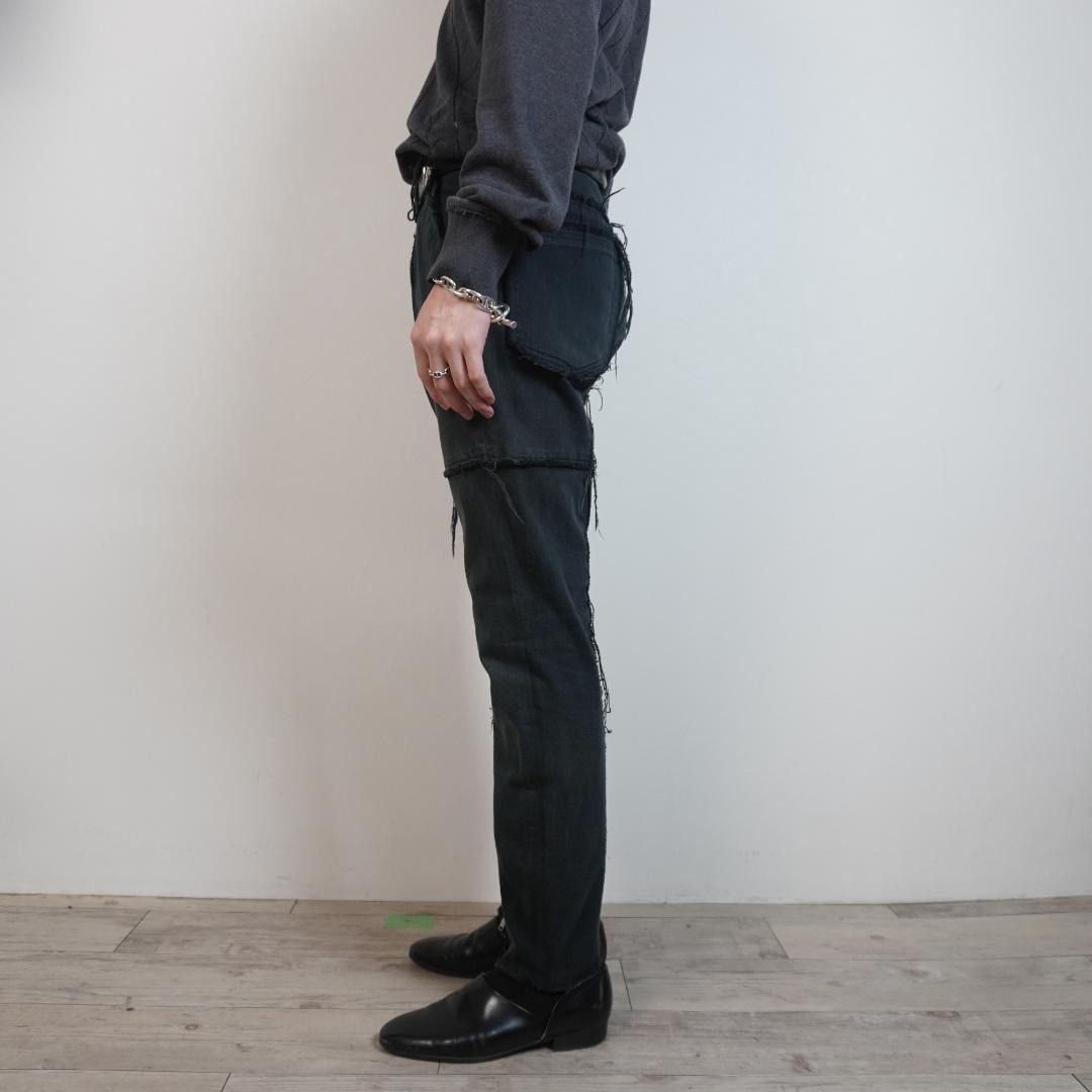 Undercover out seam zip Denim Pants 3 Size US 33 - 3 Thumbnail