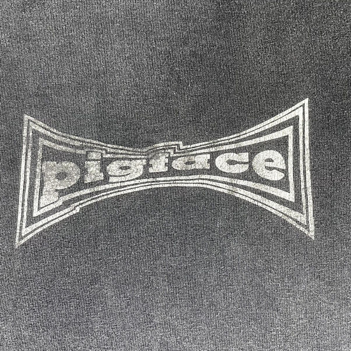 Band Tees × Vintage Vintage 90s Pigface Ass Hole faded t shirt Size US XL / EU 56 / 4 - 5 Thumbnail