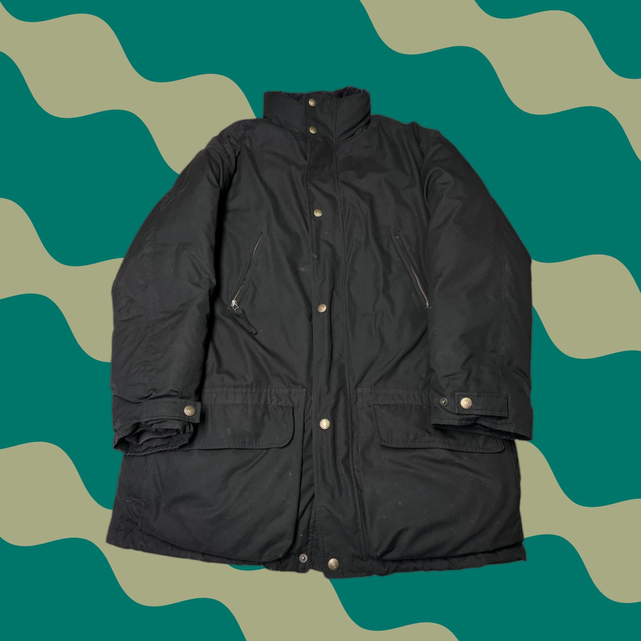 Eddie Bauer Eddie Bauer Parka Jacket Mens Black Goose Down Tall L Long Winter Coat Outdoor Outfitters Medium? Raw Size US L / EU 52-54 / 3 - 1 Thumbnail