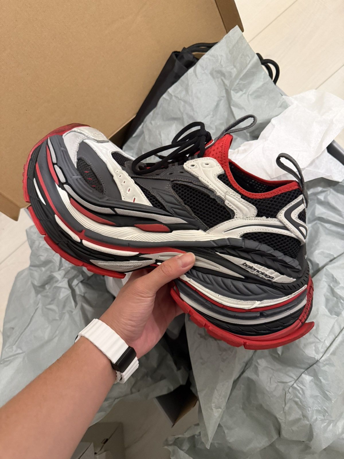 Balenciaga Balenciaga PLATFORM REDUCED Size US 9 / EU 42 - 1 Thumbnail