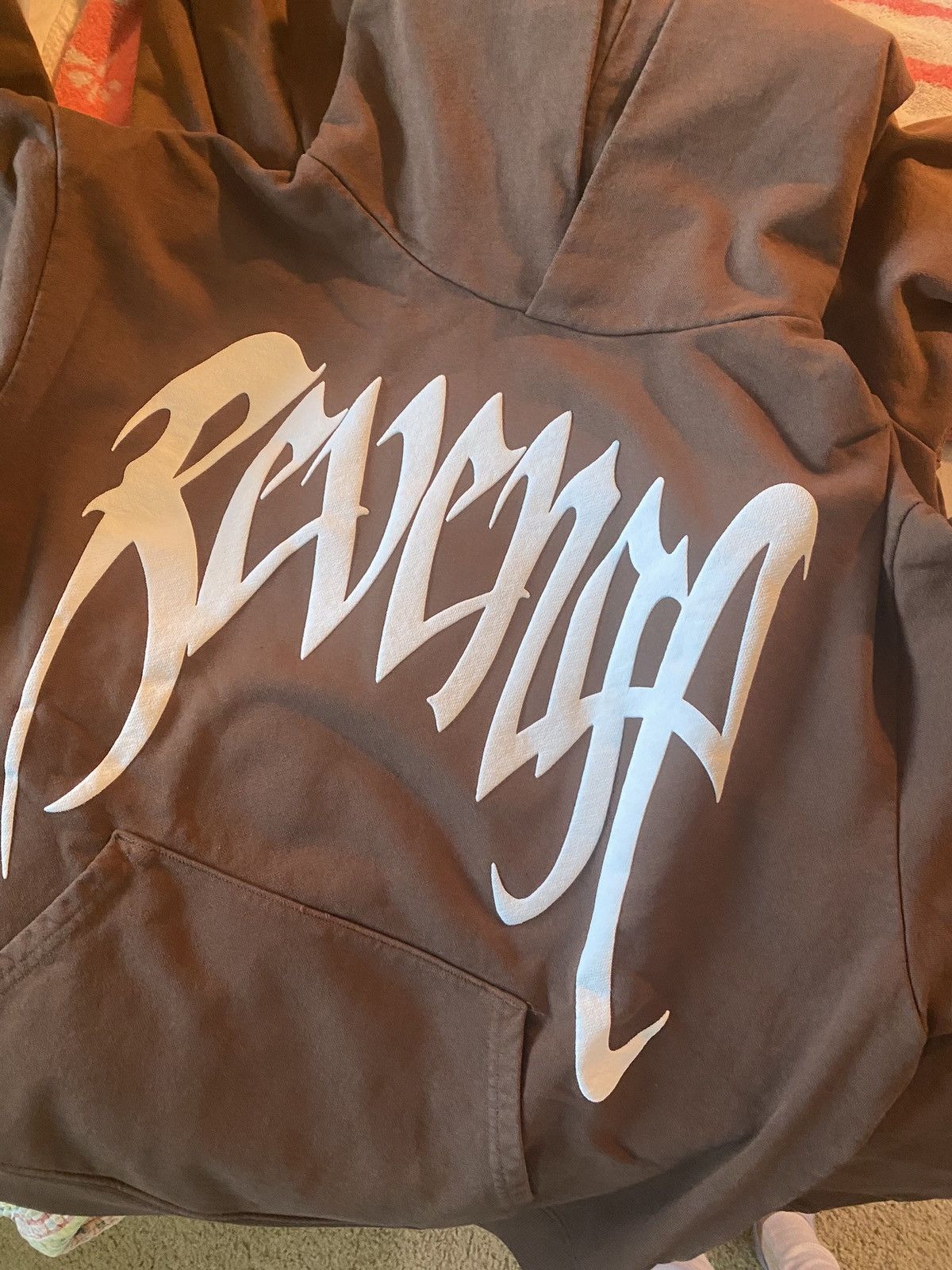 Revenge NEW Revenge/XXX Drop Brown Broken Heart Hoodie Size US L / EU 52-54 / 3 - 1 Thumbnail