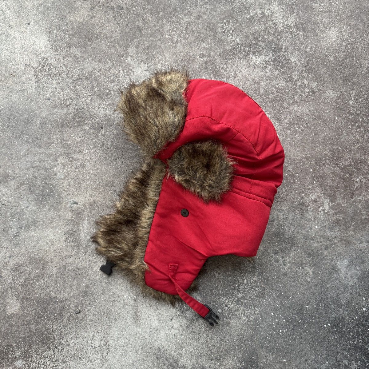 20471120 Amazing Faux Fur Y2K Ushanka Hat (Trapper Hat) Size ONE SIZE - 1 Thumbnail
