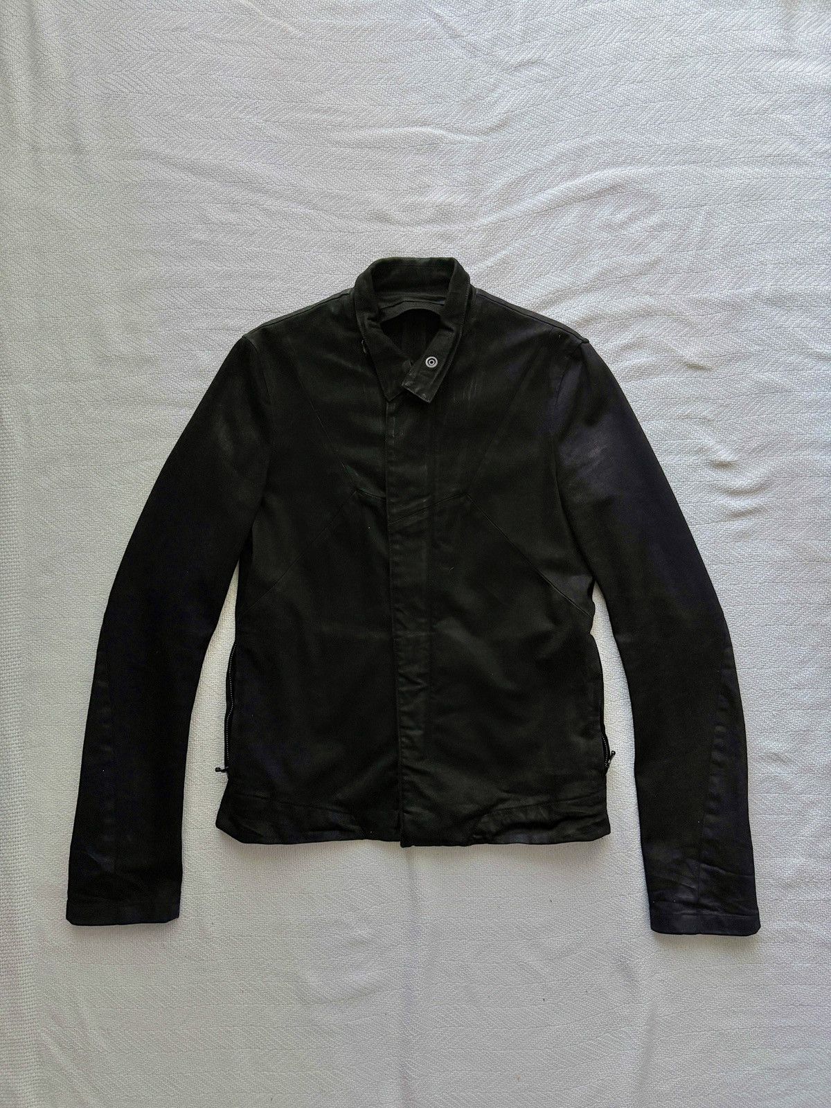 Julius FW15-16 Sphere Waxed Denim Jacket