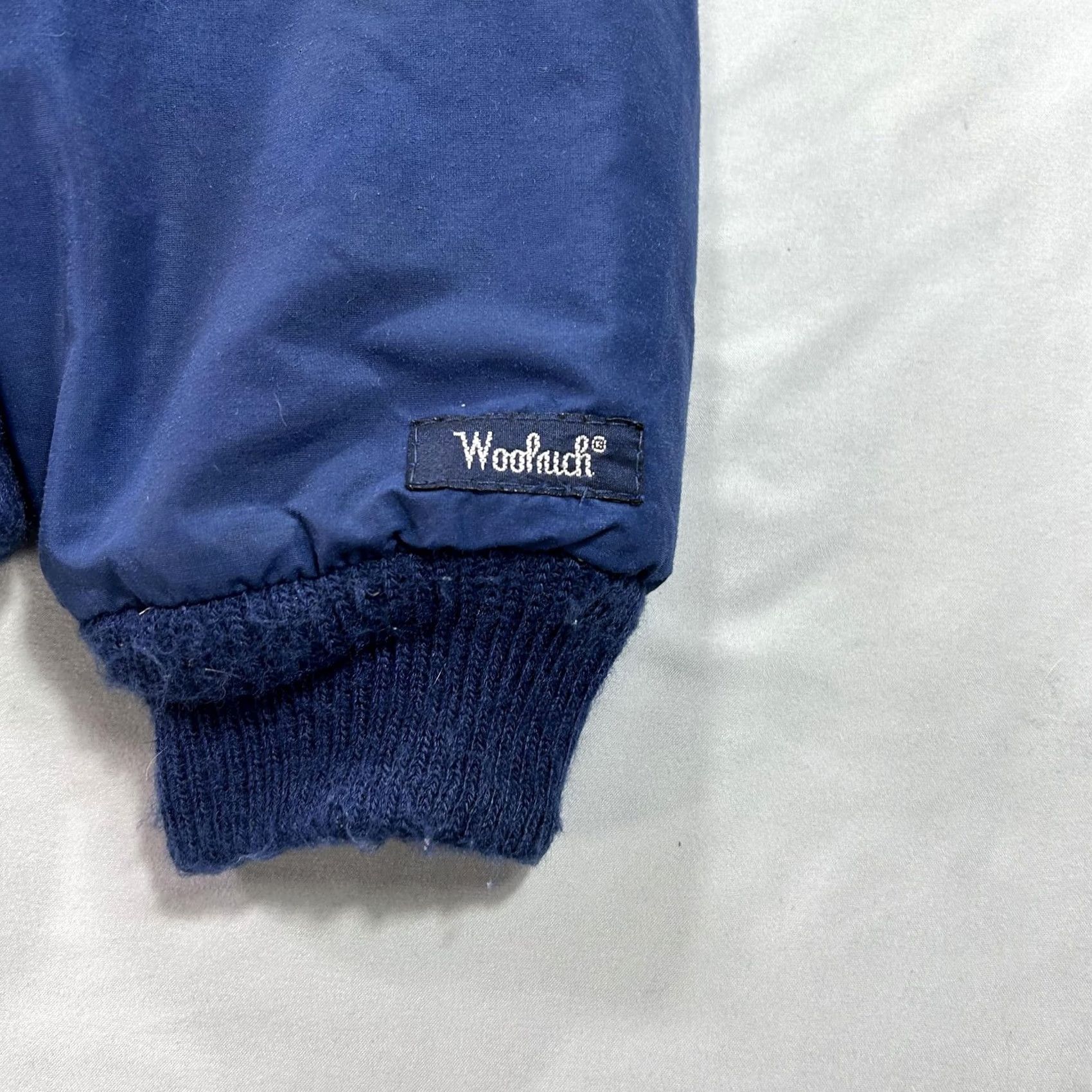 Vintage VINTAGE Woolrich Jacket Mens Large Blue Quilted Winter Puffer Coat Made USA 90s Size US M / EU 48-50 / 2 - 4 Thumbnail