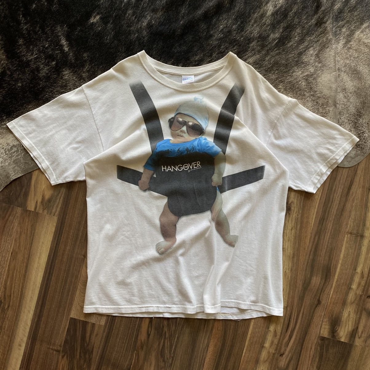 Movie × Vintage Vintage 2009 The Hangover Movie Promo Tee | Grailed