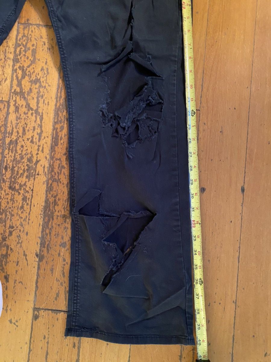 Vintage × Wrangler super distressed wrangler work pants Size US 33 - 5 Thumbnail