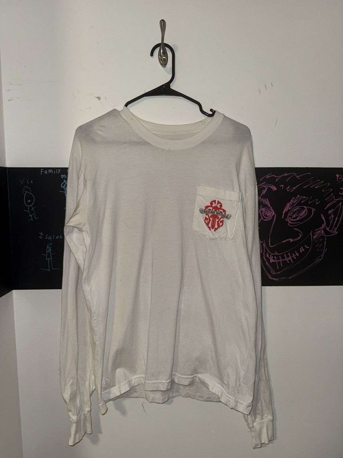 Chrome Hearts Chrome Hearts L/S Size US L / EU 52-54 / 3 - 1 Thumbnail