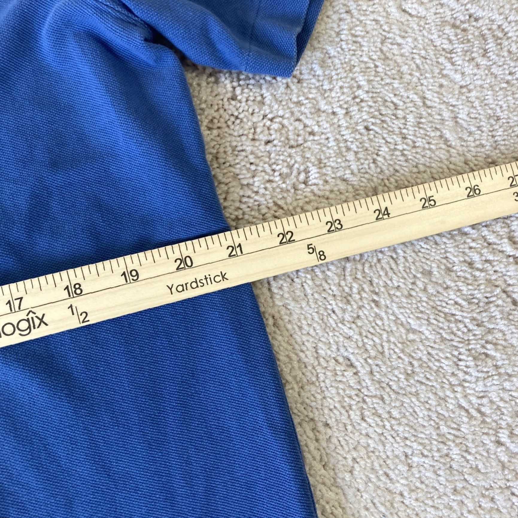 Vineyard Vines Vineyard Vines Polo Shirt Mens Medium Blue White Golf Cotton Outdoor Adult Size US M / EU 48-50 / 2 - 5 Thumbnail