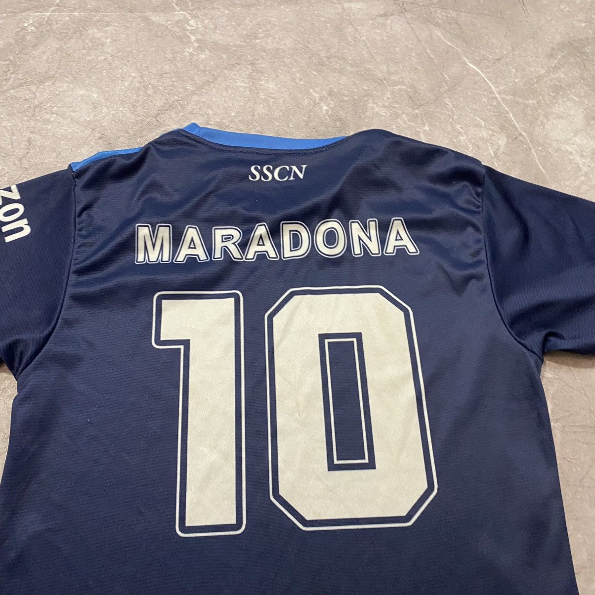 Emporio Armani MARADONA ! EMPORIO ARMANI EA7 TEE NAPOLI SOCCER JERSEY Size US S / EU 44-46 / 1 - 7 Thumbnail